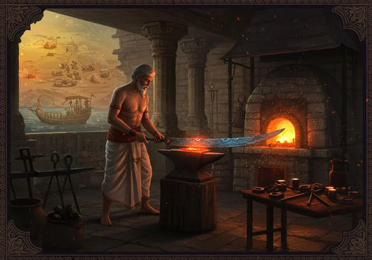 The Metal with a Memory: A Brief, Brazen History of Damascus Craftsmanship