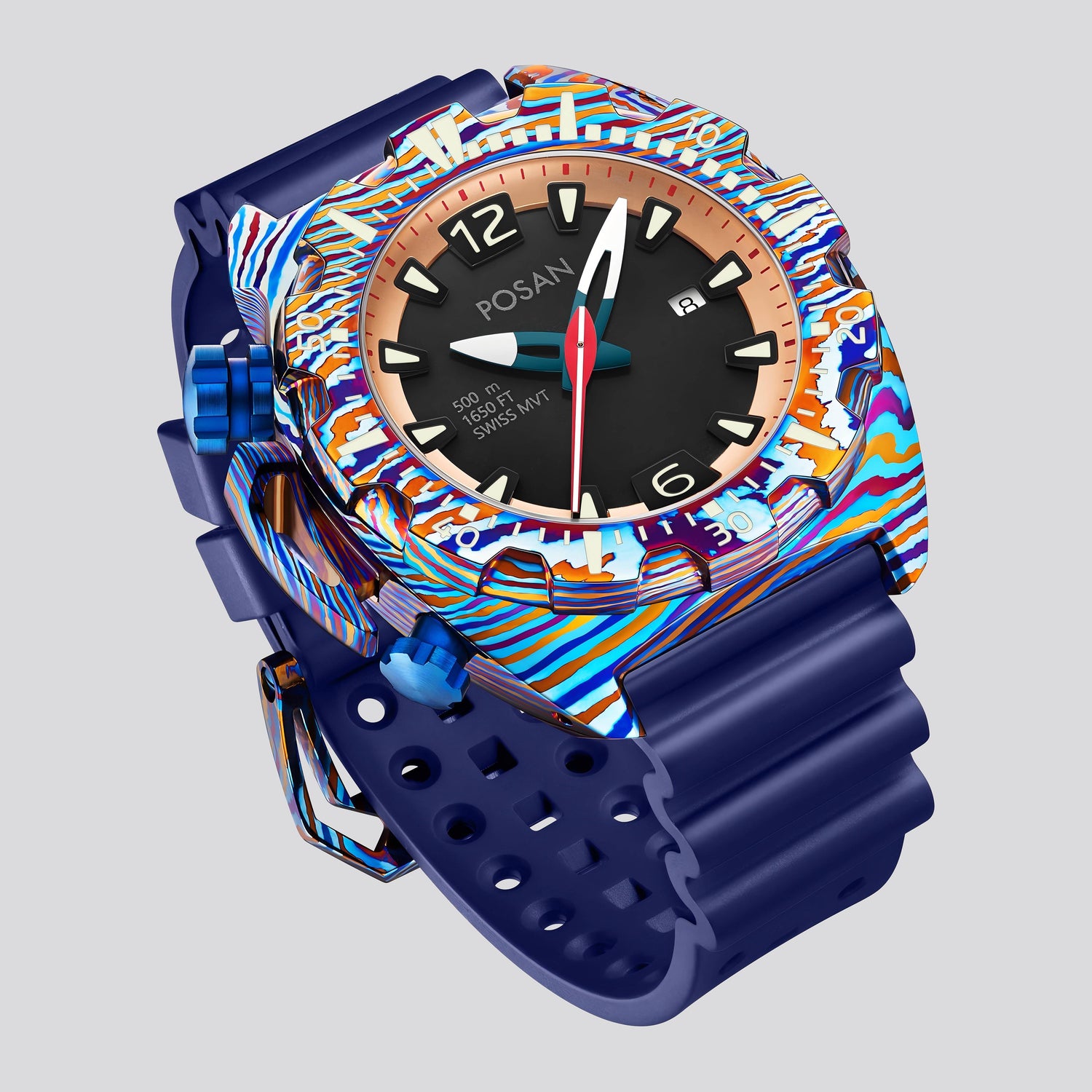 POSAN DAMASCUS CHRONO