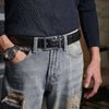 PSB-002 Timascus Titanium Buckle Belt
