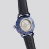 PSW-002G Open-Heart Gradient Damascus Titanium Watch