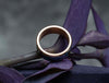 PSR-001 Gradient Damascus Titanium Rainbow Ring with IPH Technology