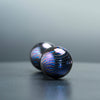 Sample of Damascus titanium material