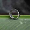 PSR-001 Gradient Damascus Titanium Rainbow Ring with IPH Technology