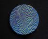 Sample of Damascus titanium material