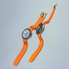 PSW-001 ORANGE Gradient Damascus Titanium Watch